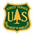 US Forest Service Department of Agriculture logo