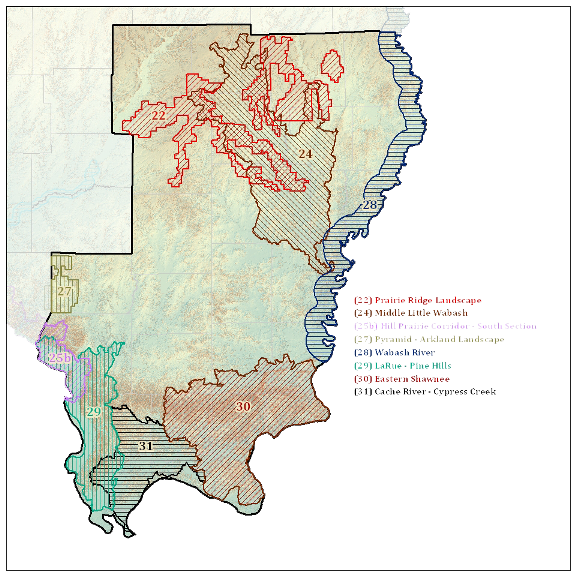 South Region Map