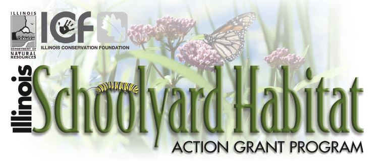 Illinois Schoolyard Habitat Action Grant Program logo