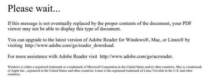 Troubleshooting Adobe PDF Issues